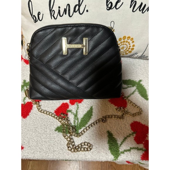 H by Halston Handbags - Halston Quilted Crossbody